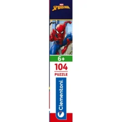 SPIDER MAN - 104 pezzi