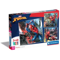 Spider-Man - 3x48 pezzi