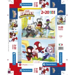 Spidey And His Amazing Friends - 2x20 pezzi