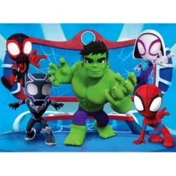 Spidey And His Amazing Friends - 60 pezzi