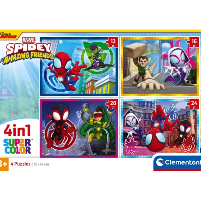 Spidey And His Amazing Friends - 1x12 + 1x16 + 1x20 + 1x24 pezzi