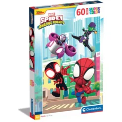 Spidey And His Amazing Friends - 60 pezzi