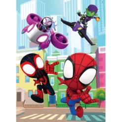 Spidey And His Amazing Friends - 60 pezzi