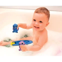 Stitch & Angel - Bath Toy Surf Set