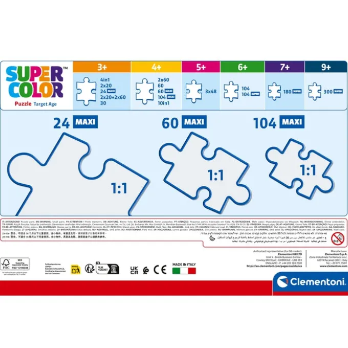 Stitch - 104 pezzi