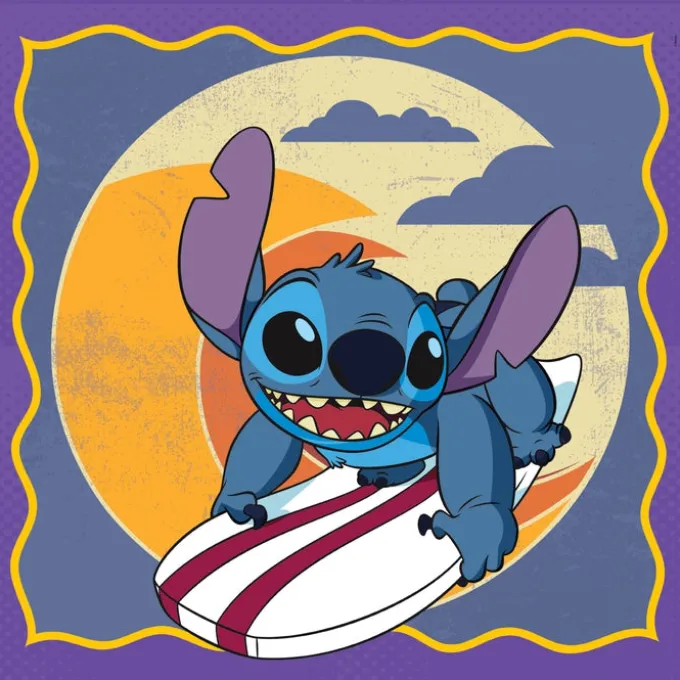 Stitch - 3x48 pezzi