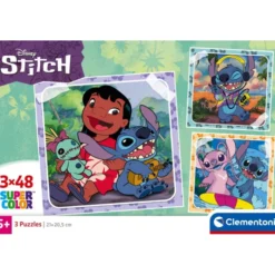 Stitch - 3x48 pezzi