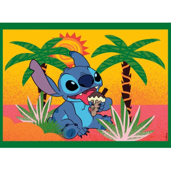 Stitch - 1x12 + 1x16 + 1x20 + 1x24 pezzi