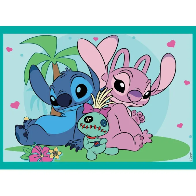 Stitch - 1x12 + 1x16 + 1x20 + 1x24 pezzi