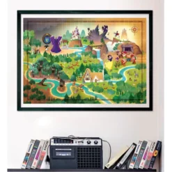 Story Maps - Disney Snow White - 1000 pezzi