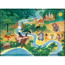Story Maps - Disney The Jungle Book - 1000 pezzi