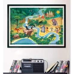 Story Maps - Disney The Jungle Book - 1000 pezzi