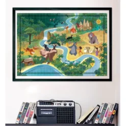 Story Maps - Disney The Jungle Book - 1000 pezzi
