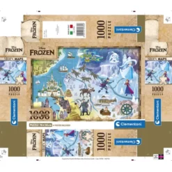 Story Maps - Frozen - 1000 pezzi