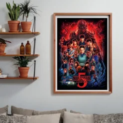 Stranger Things Season 5 - 1000 pezzi
