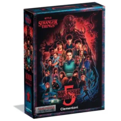 Stranger Things Season 5 - 1000 pezzi