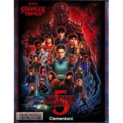 Stranger Things Season 5 - 1000 pezzi