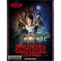 Stranger Things Season 1 - 1000 pezzi