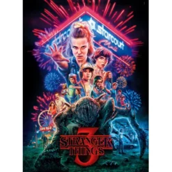 Stranger Things Season 3 - 1000 pezzi
