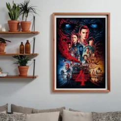 Stranger Things Season 4 - 1000 pezzi