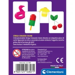 Strega Comanda Colore