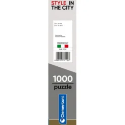 STYLE IN THE CITY - NEW YORK - 1000 pezzi