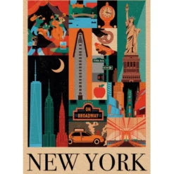 STYLE IN THE CITY - NEW YORK - 1000 pezzi