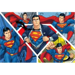 SUPERMAN - 104 pezzi