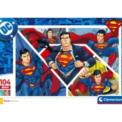 SUPERMAN - 104 pezzi