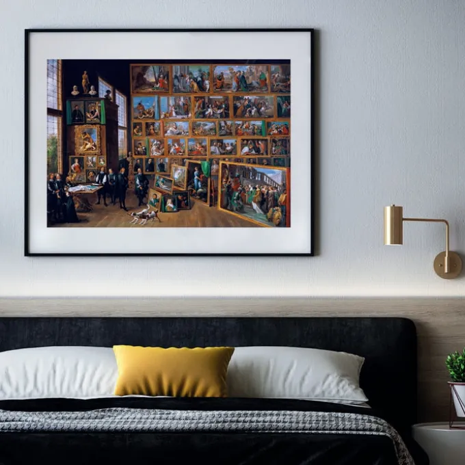 Teniers, "Archduke Leopold Wilhelm" - 2000 pezzi
