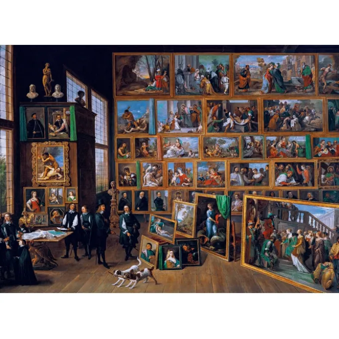 Teniers, "Archduke Leopold Wilhelm" - 2000 pezzi