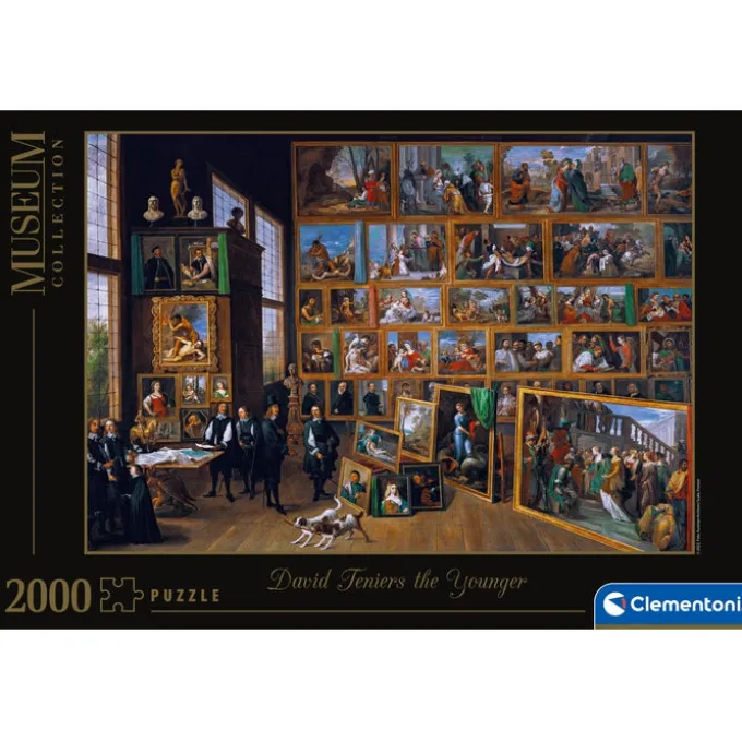 Teniers, "Archduke Leopold Wilhelm" - 2000 pezzi