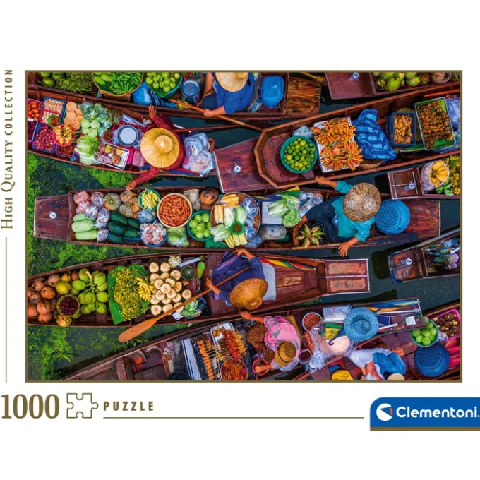 Thai Floating Market - 1000 pezzi