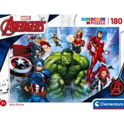 The Avengers - 180 pezzi
