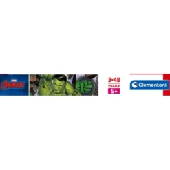 The Avengers - 3x48 pezzi