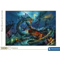 The Underwater Battle - 3000 pezzi