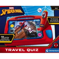 Travel Quiz Spiderman