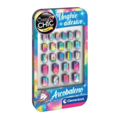 Unghie Adesive - Arcobaleno