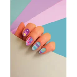 Unghie Finte Adesive - Glamour