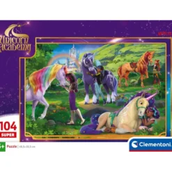 Unicorn Academy - 104 pezzi