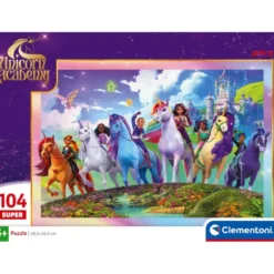 Unicorn Academy - 104 pezzi