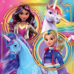 Unicorn Academy - 3x48 pezzi