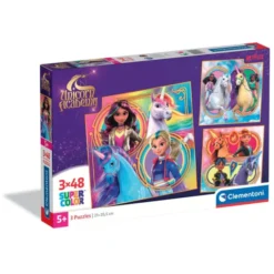 Unicorn Academy - 3x48 pezzi