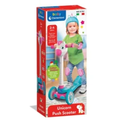 Unicorn Push Scooter