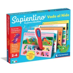 Vado al Nido - Osservazione, logica, forme e colori