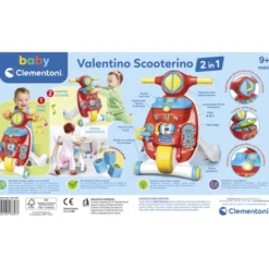 Valentino Scooterino Primi Passi 2 in 1