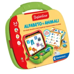 Valigetta magnetica Alfabeto e Animali
