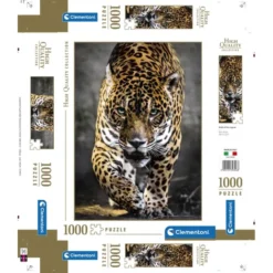 Walk of the Jaguar - 1000 pezzi