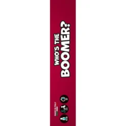Who's the Boomer?