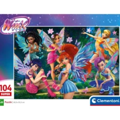 Winx - 104 pezzi